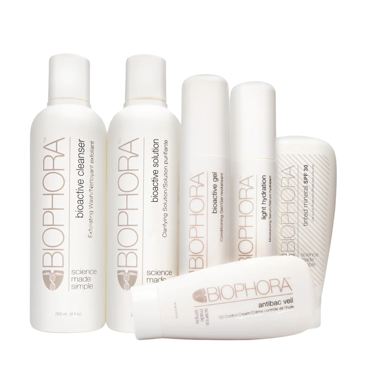 Biophora Acne/Oily Kit