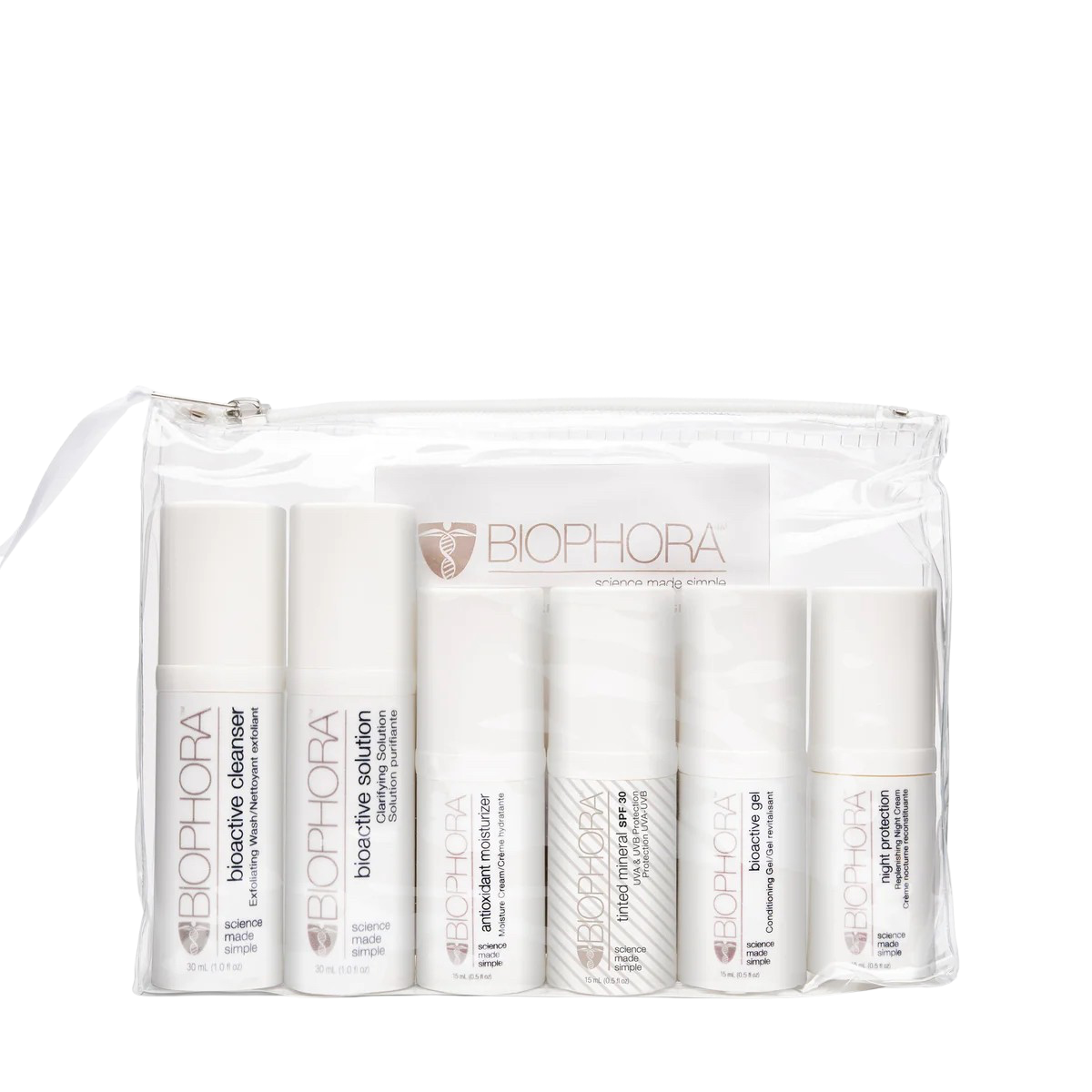Biophora Element Exposed Travel Kit