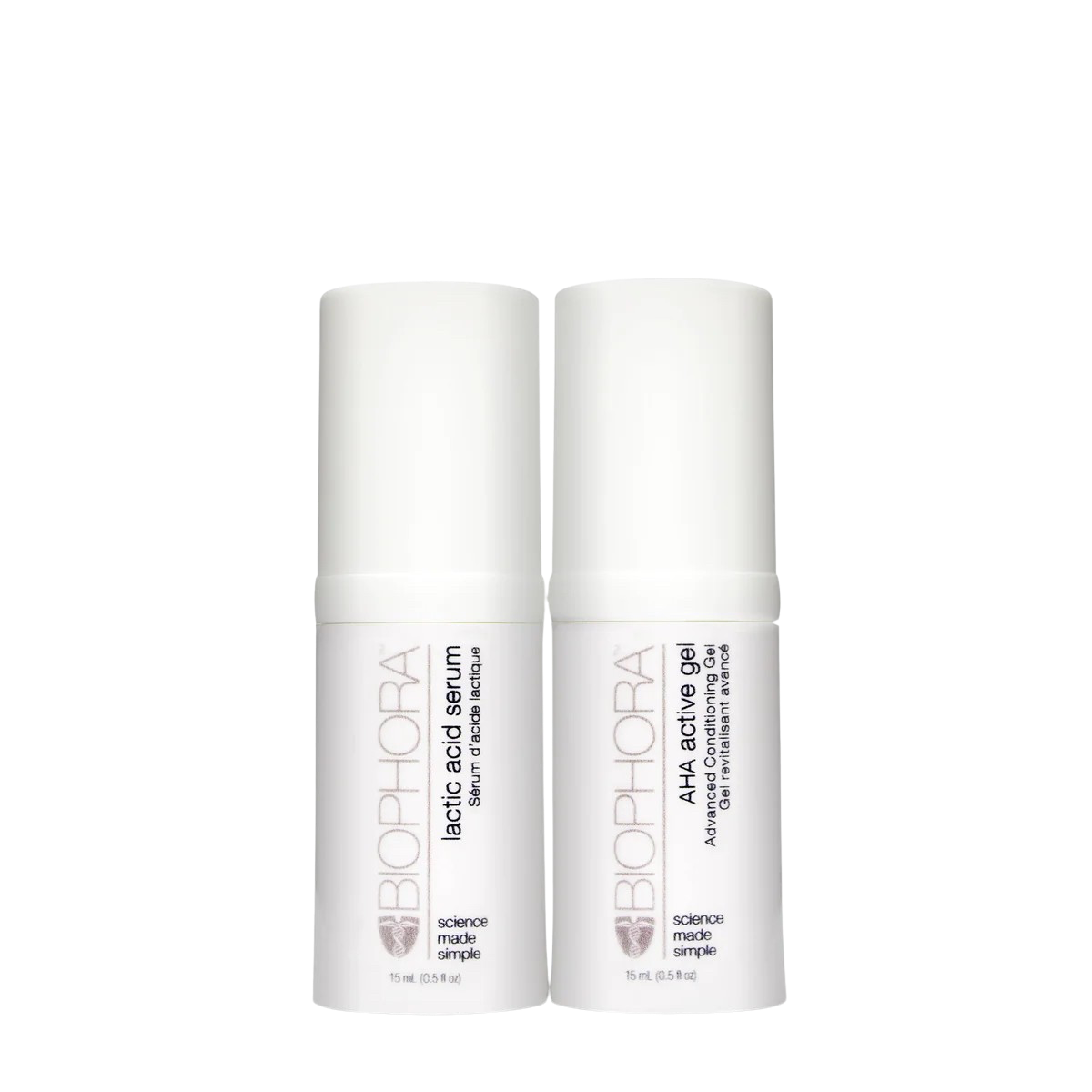 Biophora Home Facial Peel Duo