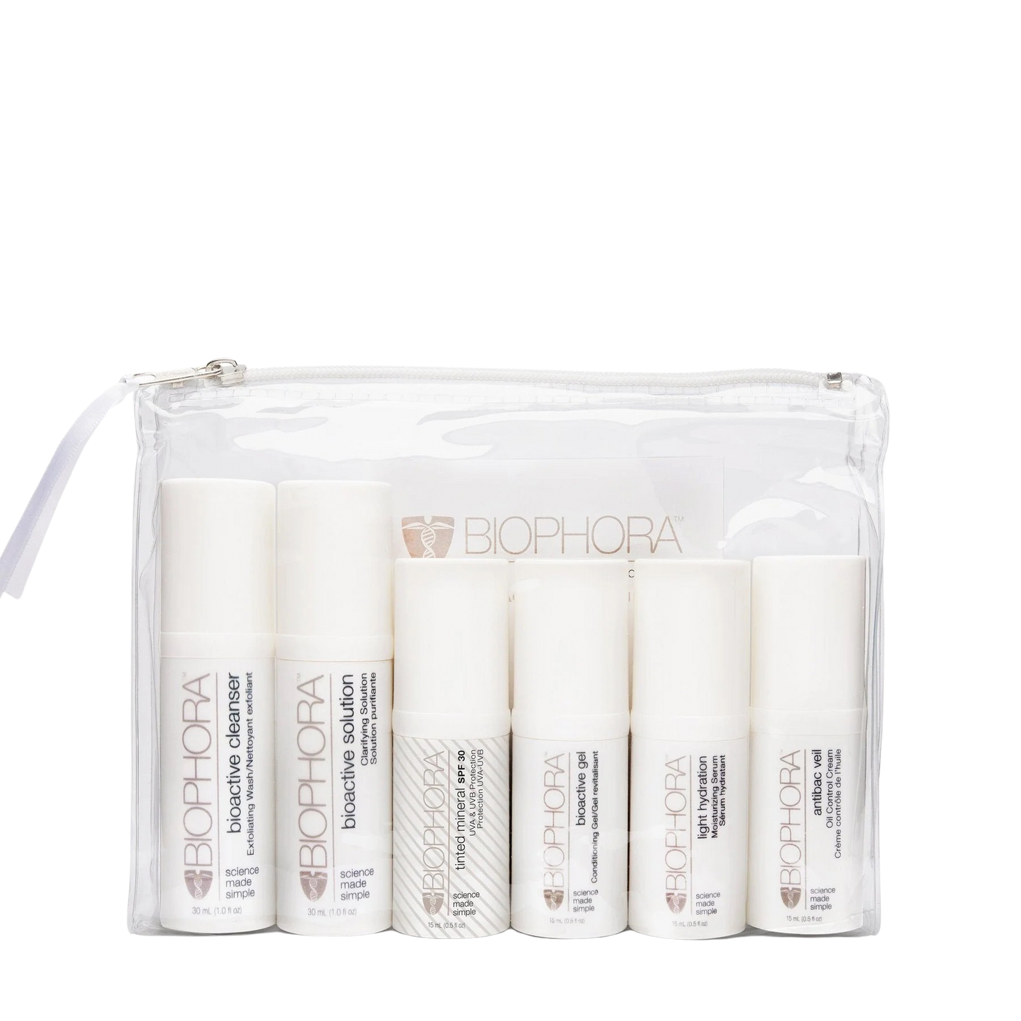 Biophora Acne/Oily Travel Kit